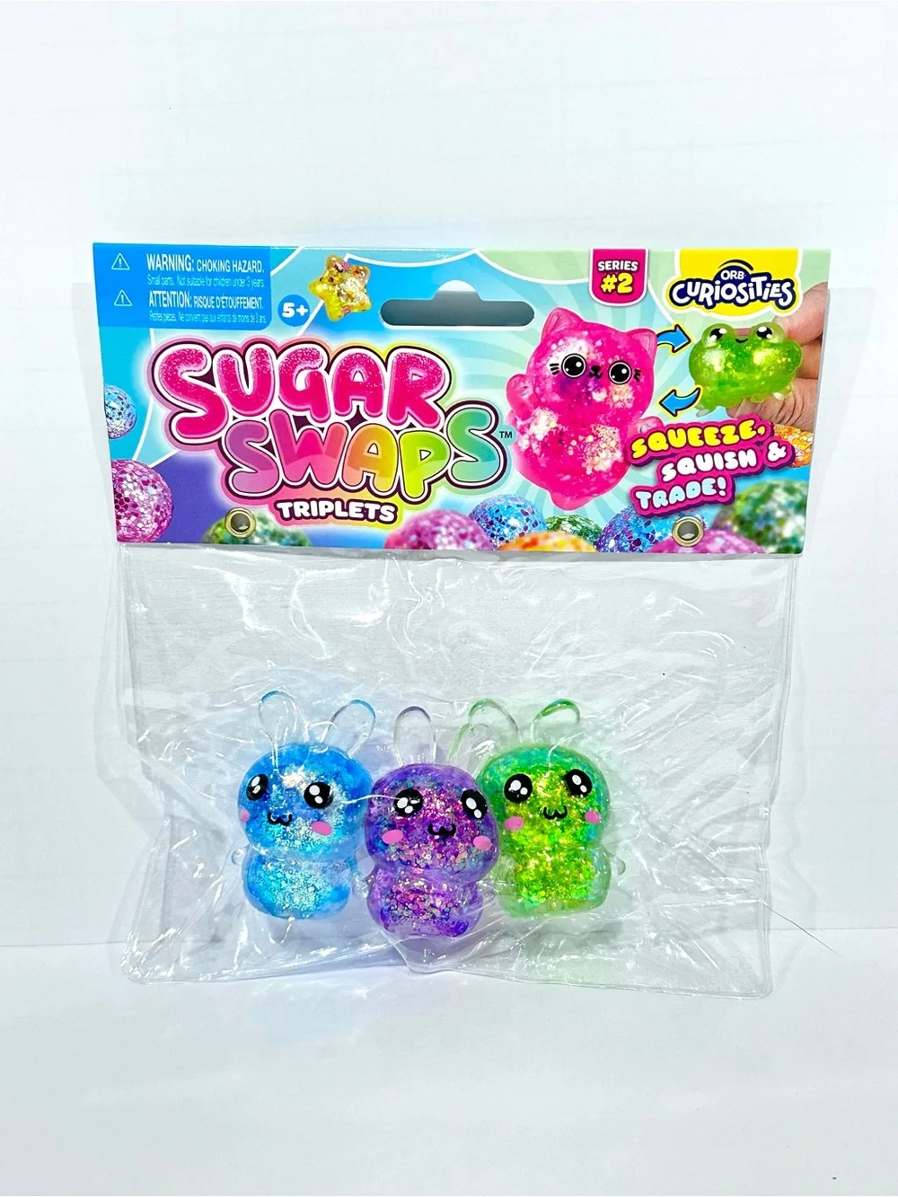 Sugar Swaps Triplets Bunnies Squishy Viral